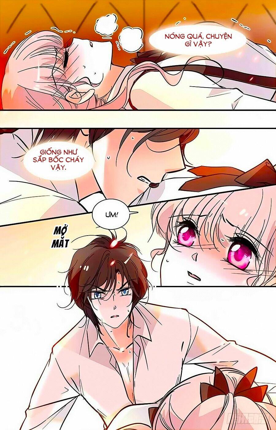 bạn trai quái thú của tôi chapter 21 1