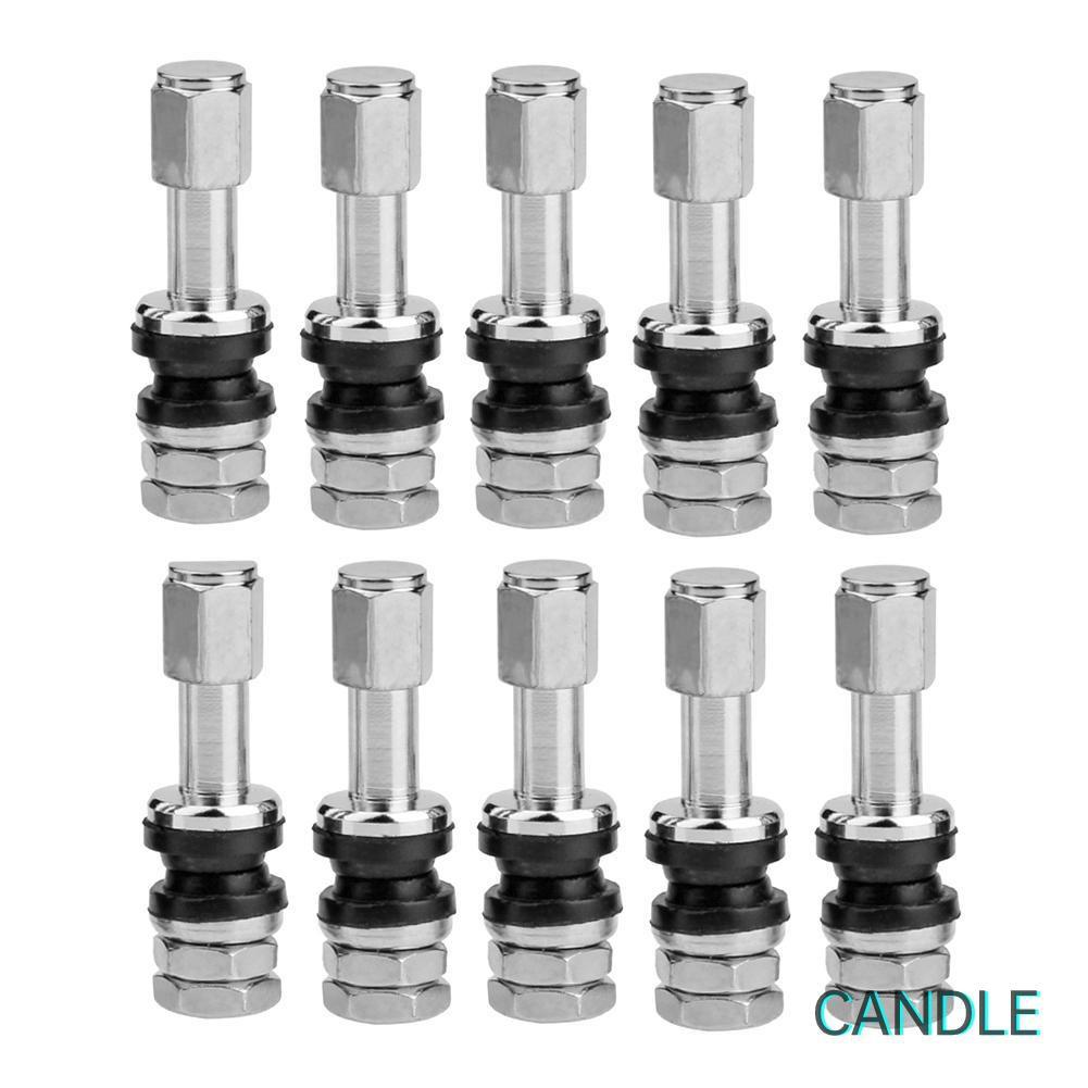 Bộ 10 Nắp Đậy Van Bánh Xe Ô Tô