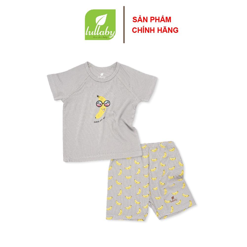 LULLABY - BỘ CỘC TAY RAGLAN NH382M