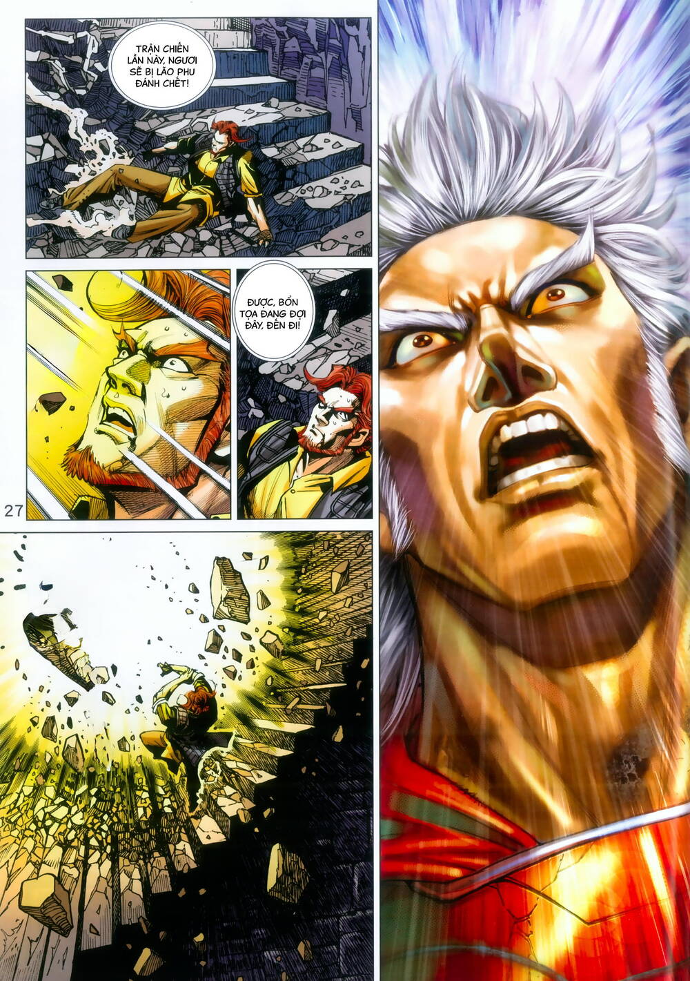 Long Hổ 5 Thế 3 Thế Cừu chapter 91 28