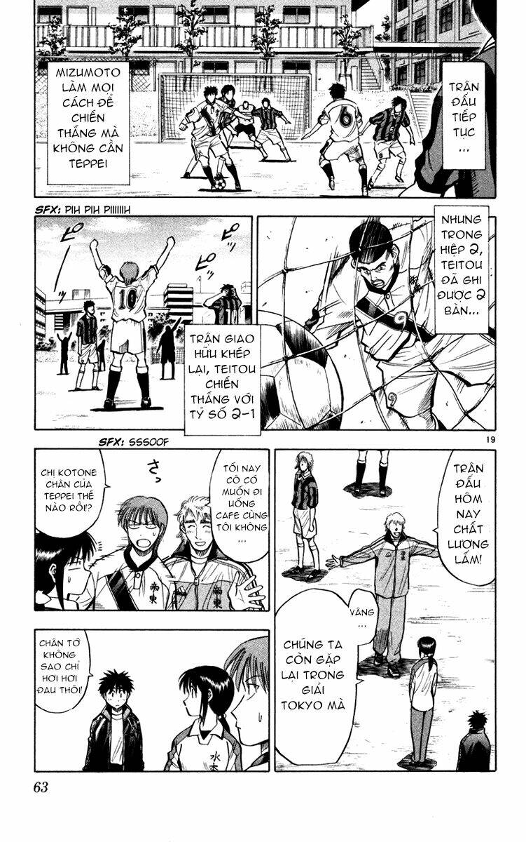 vũ điệu trên sân cỏ - fantasista chapter 117 19