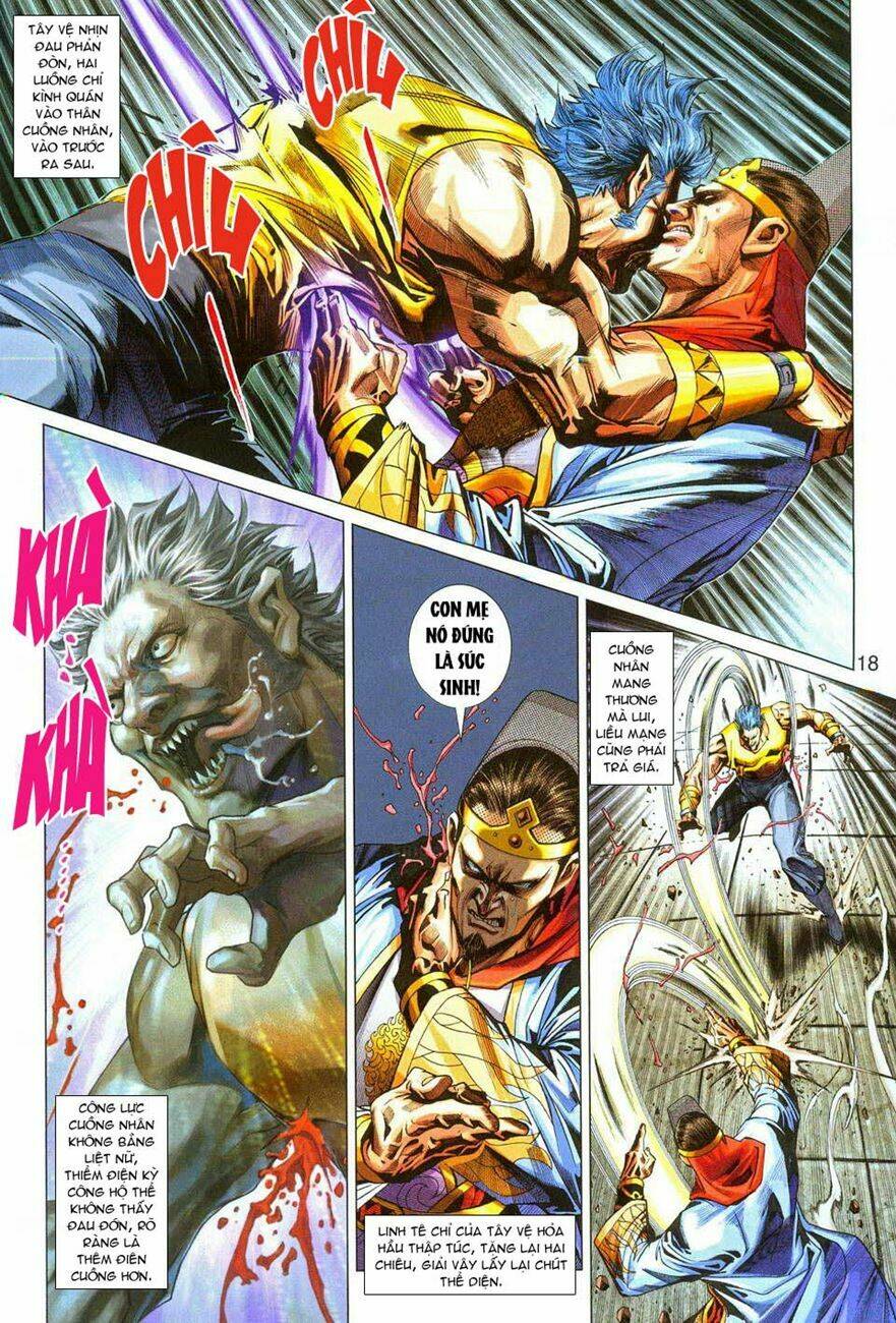 tân tác long hổ môn chapter 289 18