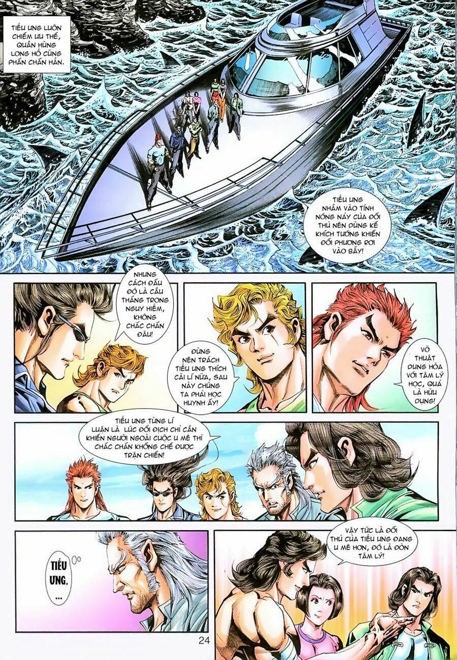 tân tác long hổ môn chapter 237 23