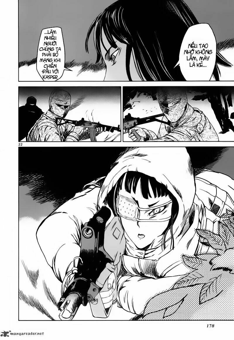 mãng xà trần gian chapter 17 21