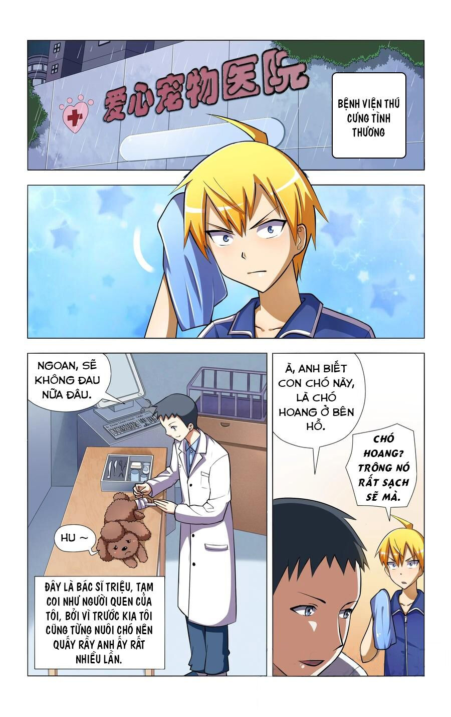 tôi sẽ không bao giờ để con gái bắt nạt chapter 5 18