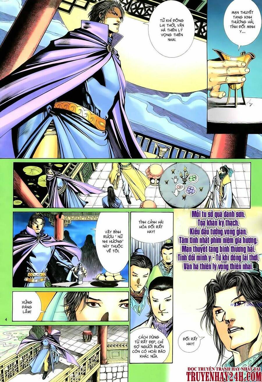 anh hùng vô lệ chapter 57 4