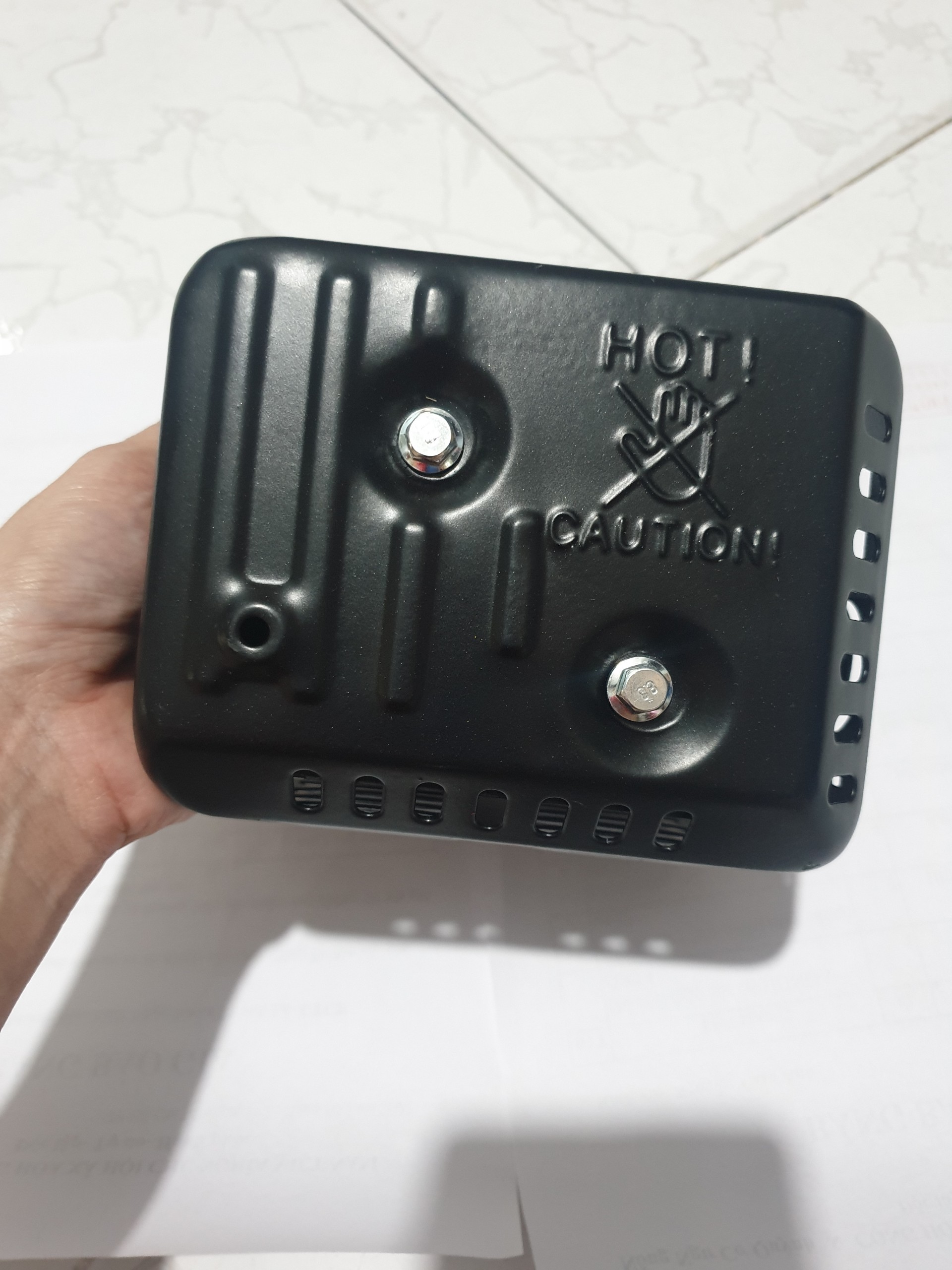 BÔ XẢ MÁY XANG / MÁY NỔ 5.5/6.5/GX200/168