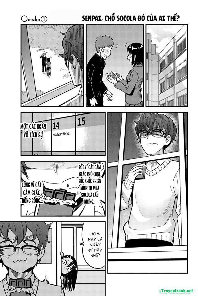 please don't bully me - nagatoro-san chapter 20.5 1