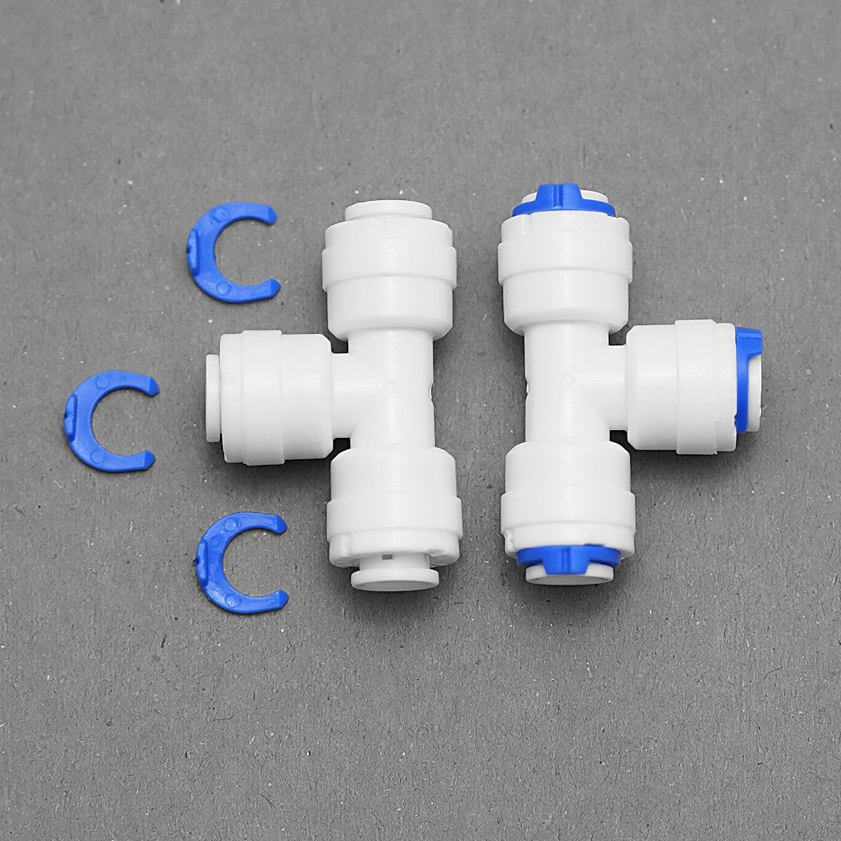 Bộ 02 Tê chia ba đầu dây nối nhanh dùng trong máy lọc nước – hàng chính hãng