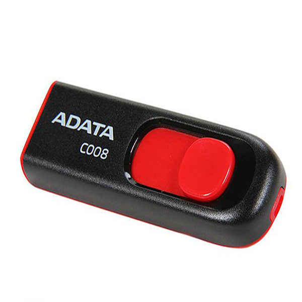 USB Adata C008 16G 2.0 trắng-xanh-Hàng chính hãng