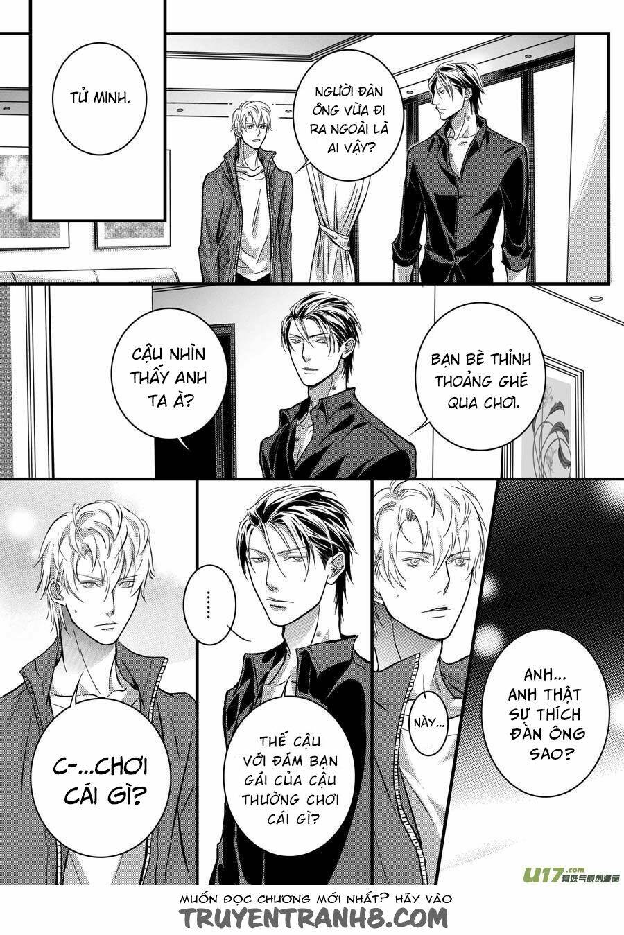 không tâm luyến nhân chapter 7 5