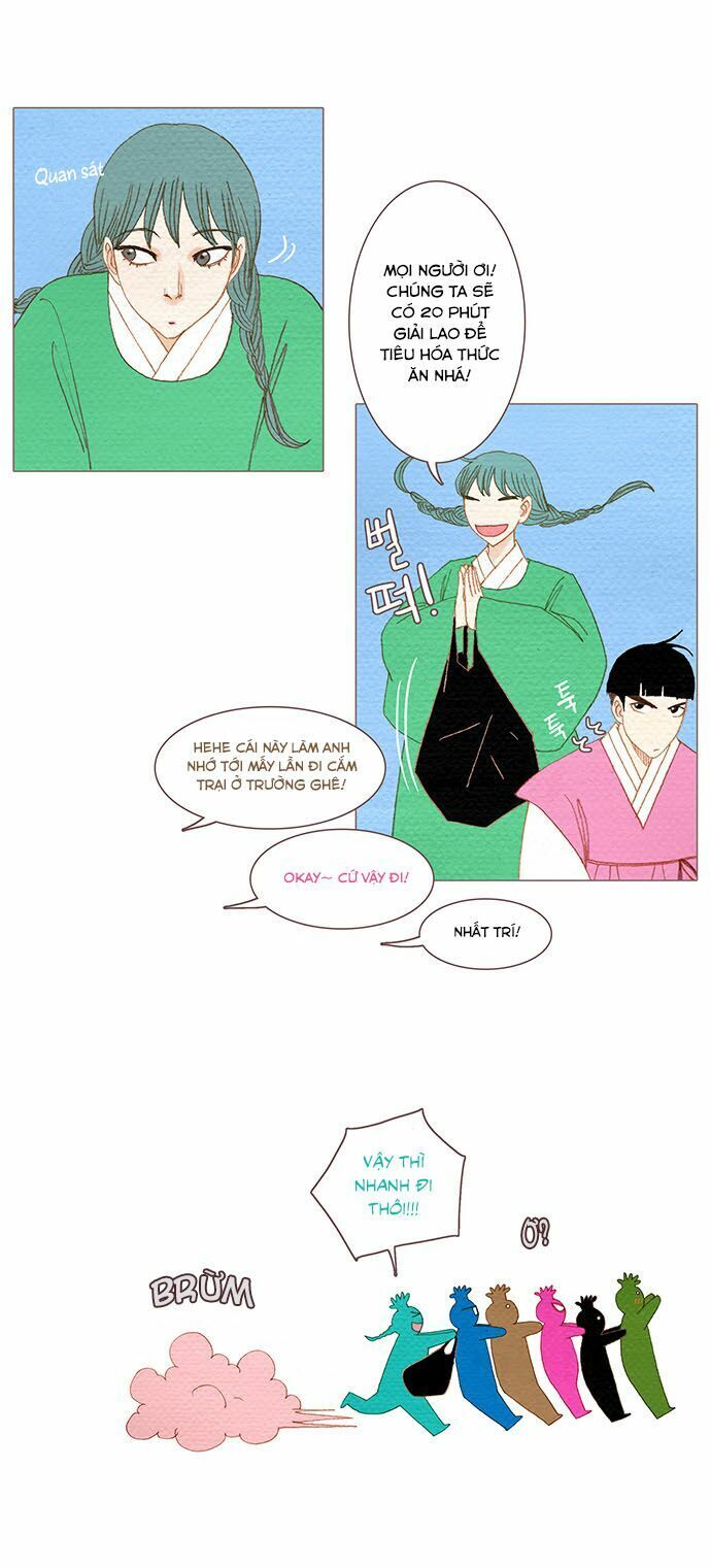 thánh thần trẻ trâu chapter 53 15