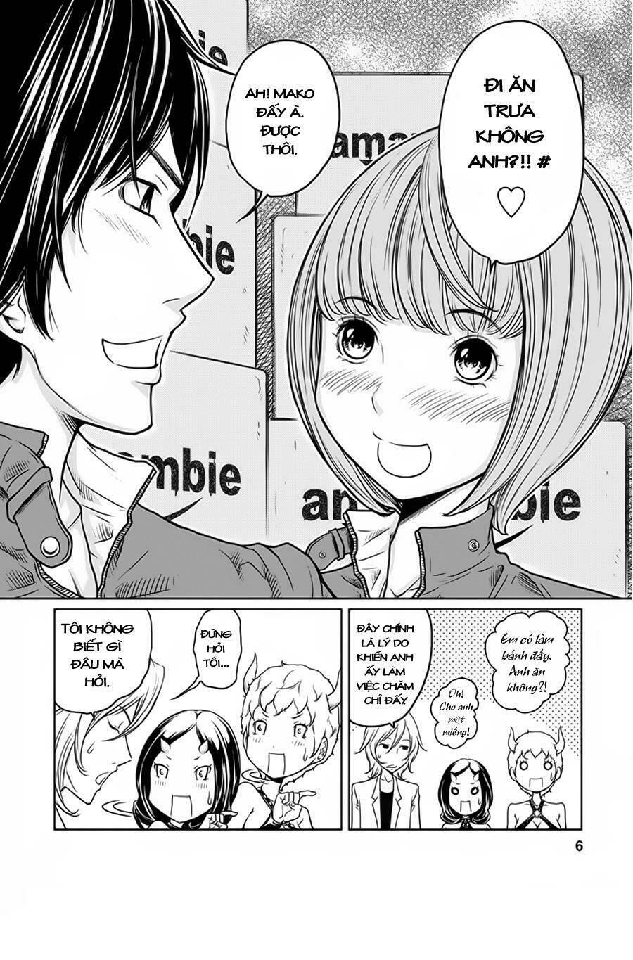 jigokuren - love in the hell chapter 6 7