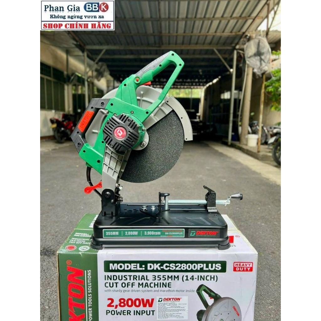 Máy Cắt Sắt 355MM Dekton DK-2800PLUS / 2800W / Dòng Công Nghiệp
