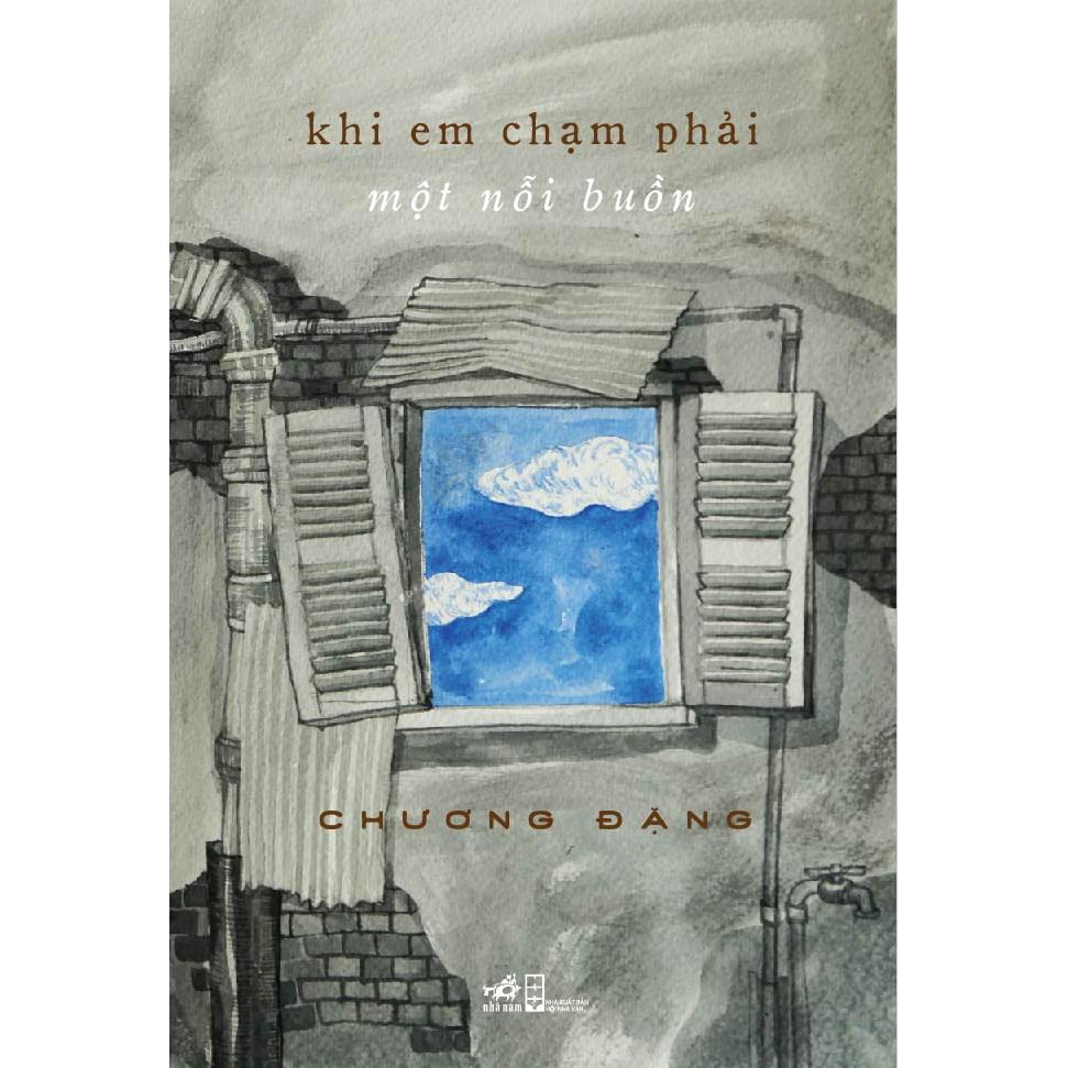 Sách - Khi Em Chạm Phải Một Nỗi Buồn - Nhã nam