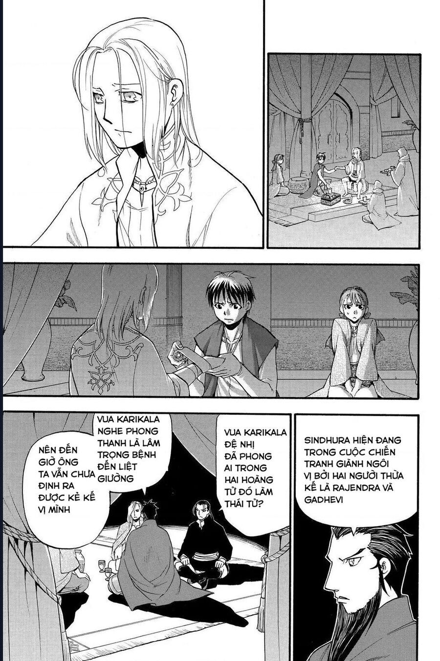 arslan chiến ký chapter 40 4