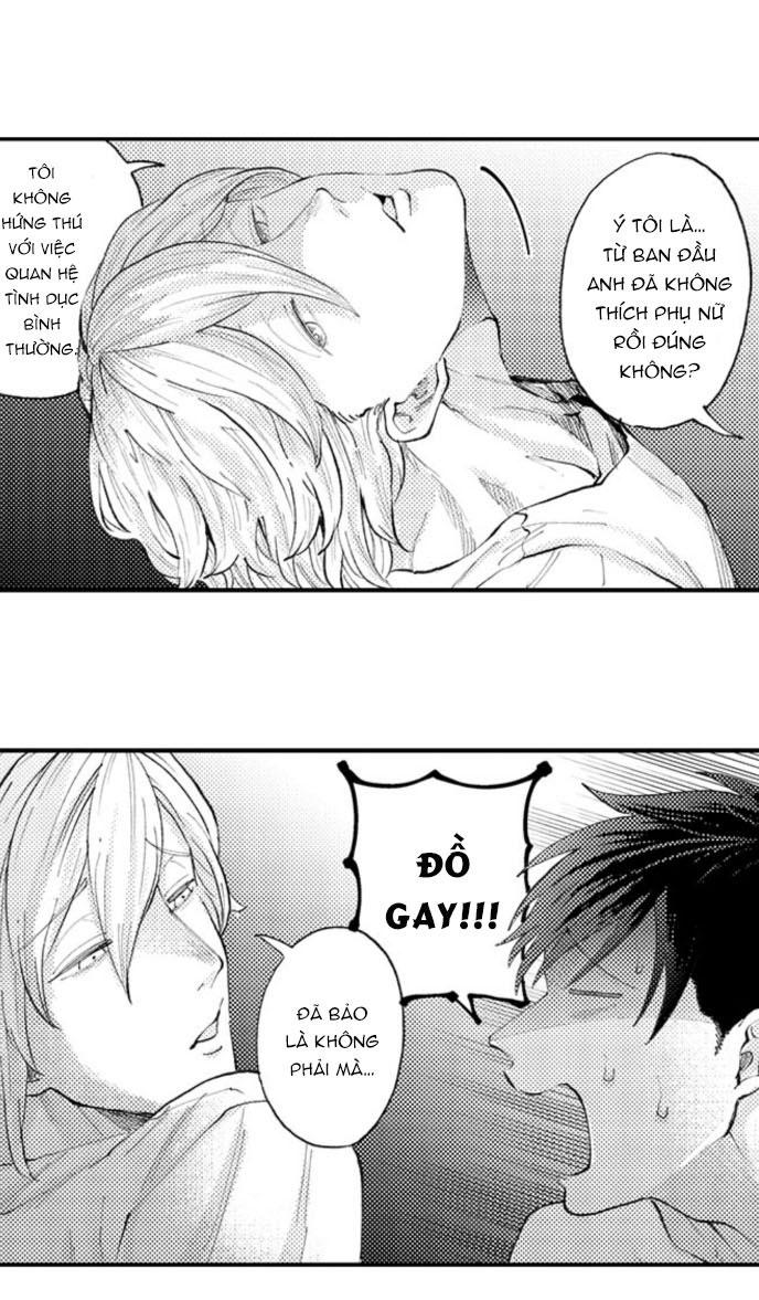 bị tán tỉnh bởi chàng trai lập dị chapter 20 17