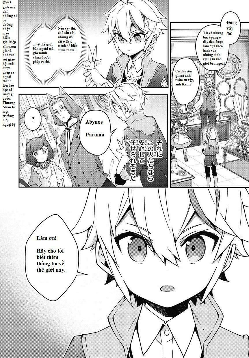 tensei kizoku no isekai boukenroku ~jichou wo shiranai kamigami no shito~ chapter 10 30