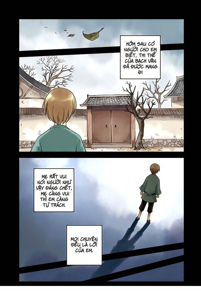 blue lake (lam lí trấn) chapter 6 8