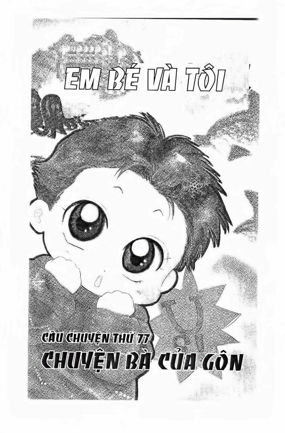 em bé và tôi chapter 81 1