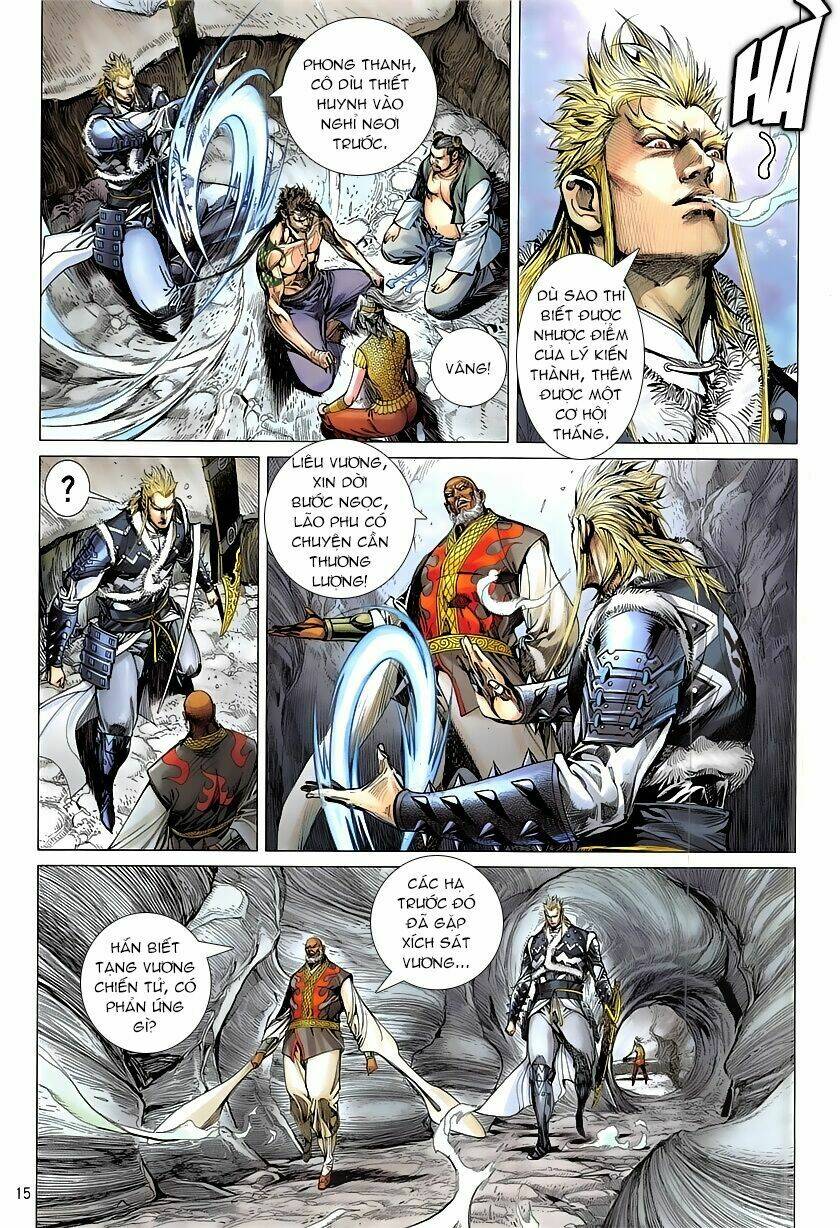 thiết tướng tung hoành (cựu tác) chapter 227 15