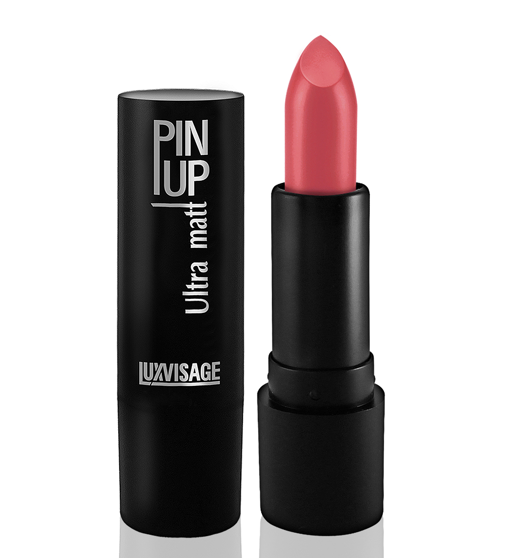 Son siêu lì. LUXVISAGE PIN UP Ultra Matt, 4g