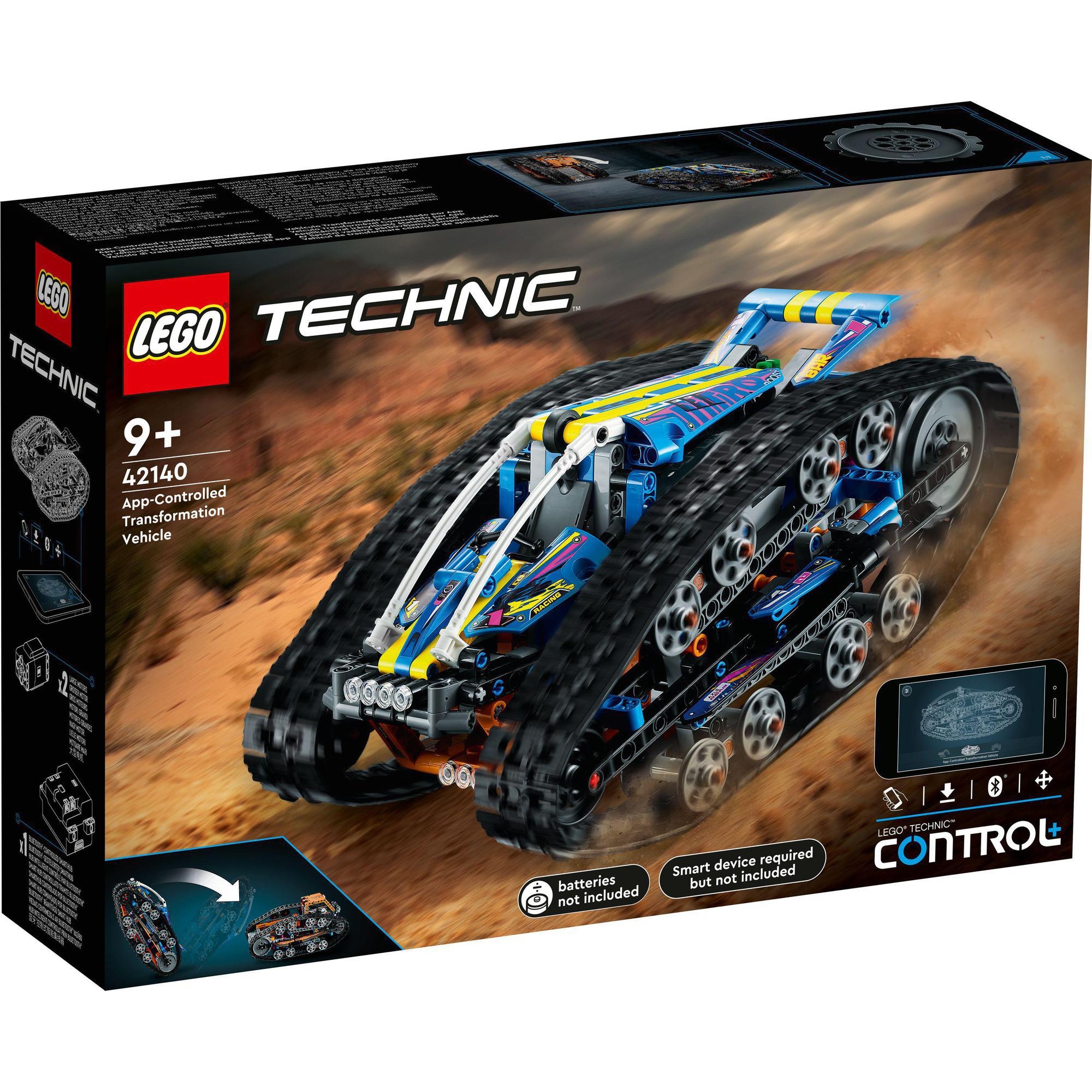 LEGO Technic 42140 Xe Địa Hình Bánh Xích Điều Khiển Từ Xa (772 chi tiết)