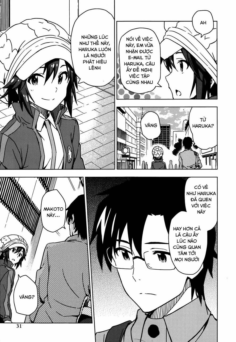 the idolm@ster (mana) chapter 28 19