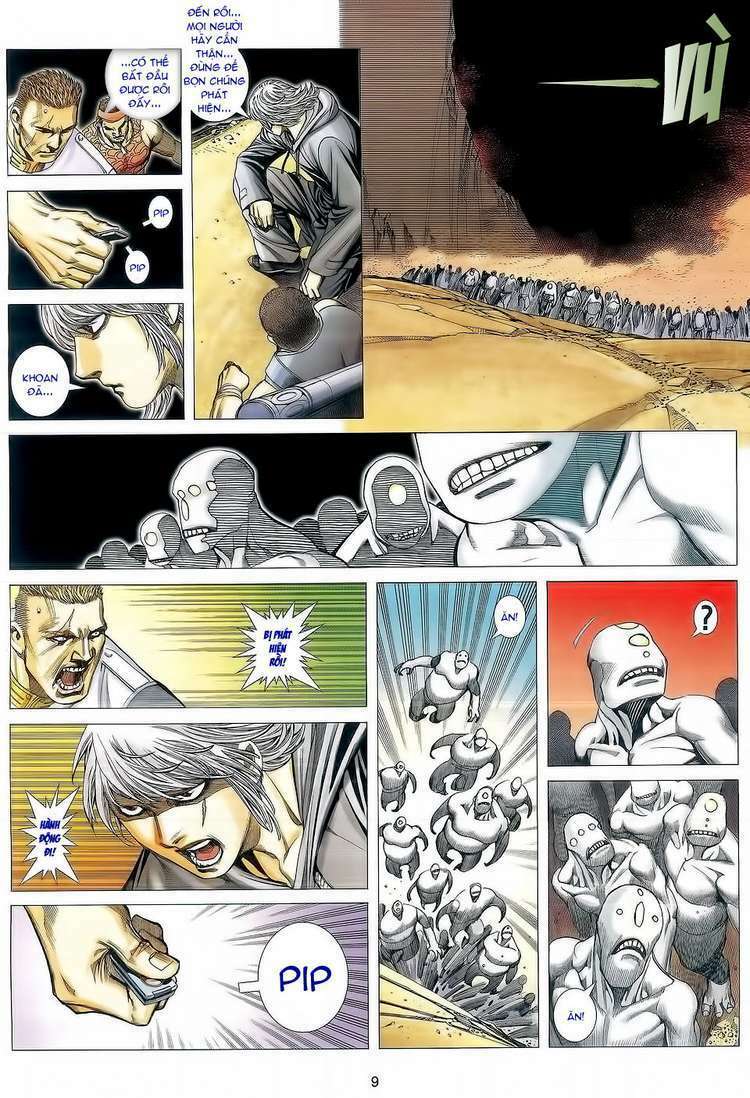 võ thần phượng hoàng chapter 130 9