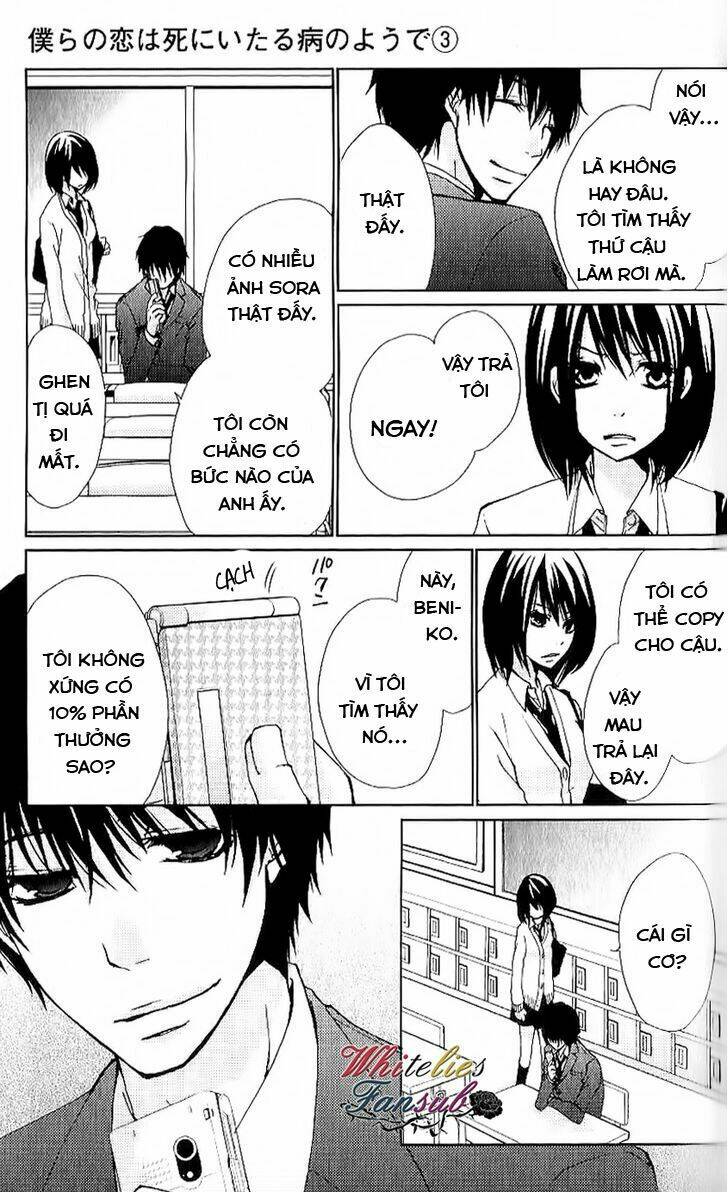 tình yêu và nỗi đau tột cùng chapter 13 33