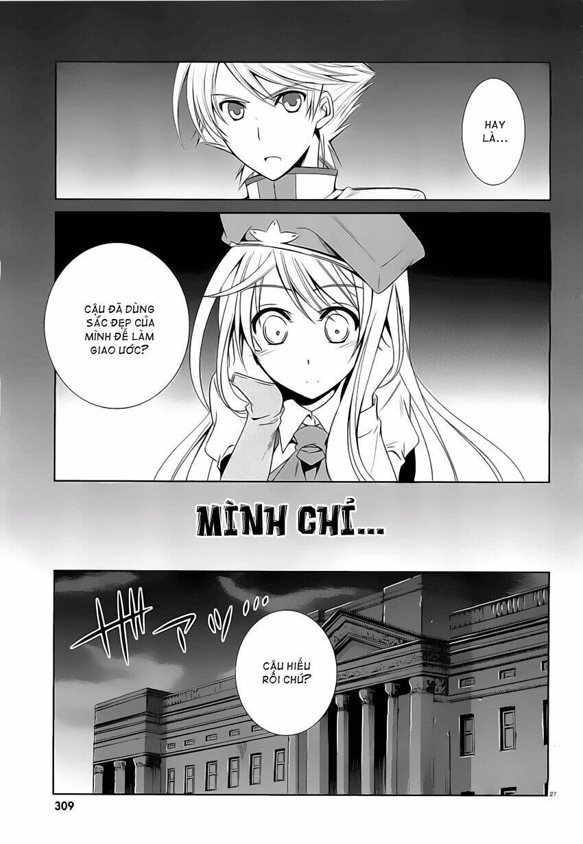 kikou shoujo wa kizutsukanai chapter 11 26
