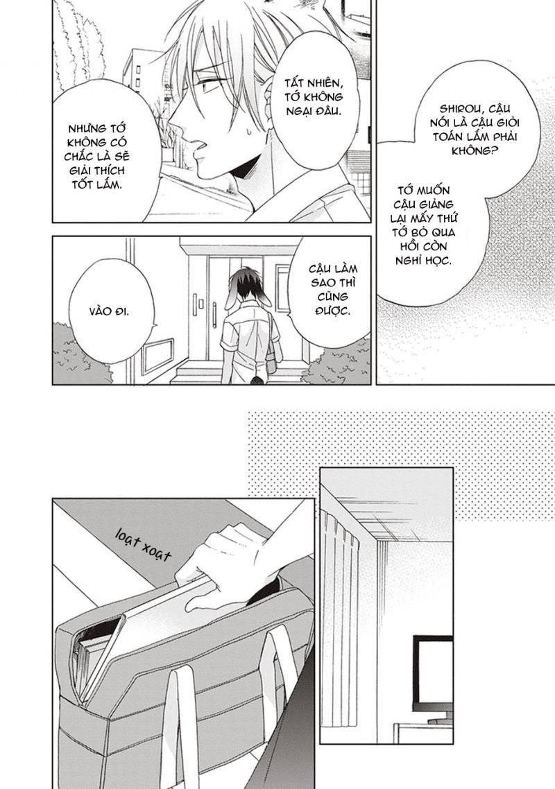 ookami-kun không đáng sợ chút nào c chapter 5 26