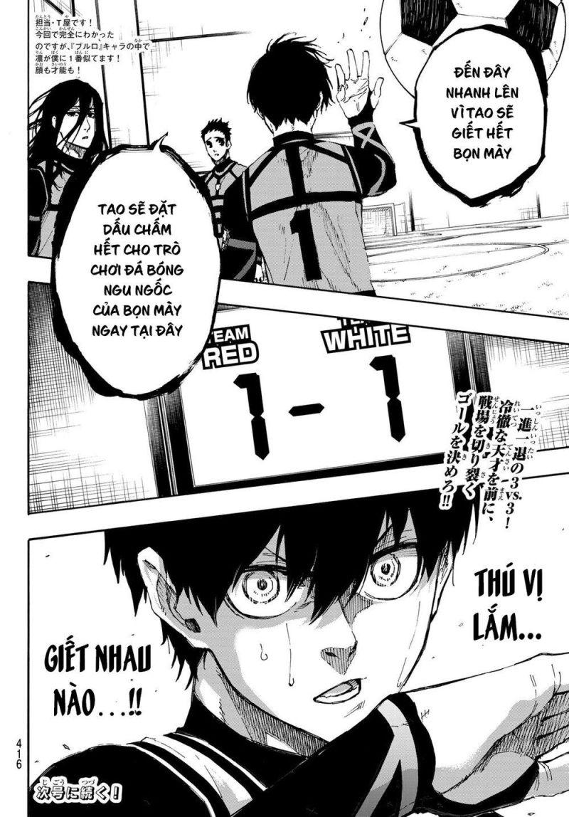 thiên tài bóng đá, tiền đạo số 1 chapter 45 18