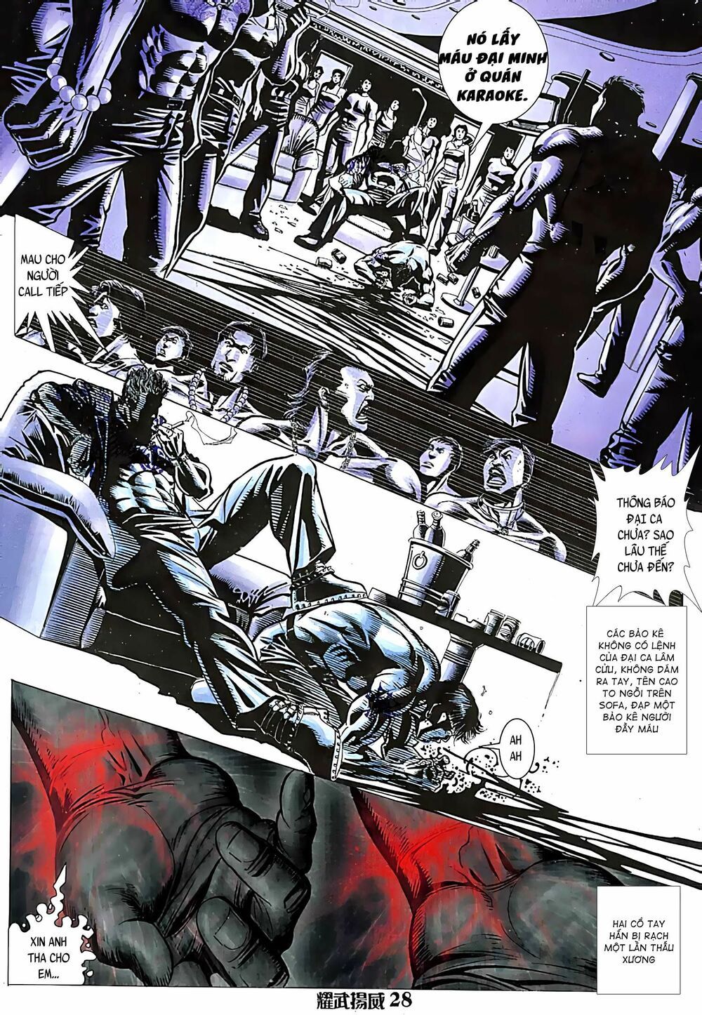 diệu võ dương oai chapter 134 13