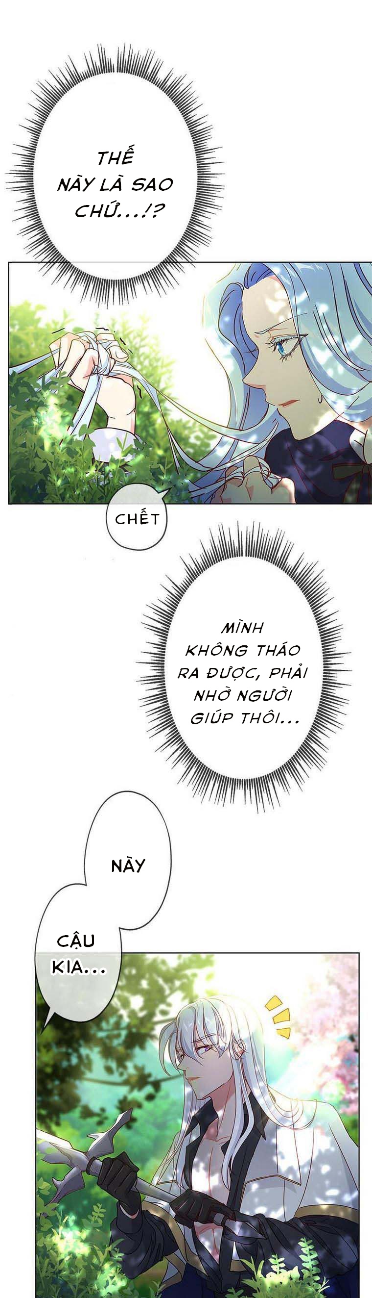 nếu trở thành ác nữ, liệu tôi có chết không ? chapter 3 25