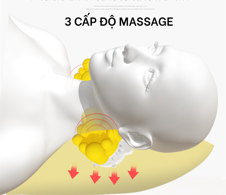 Nệm Massage Toàn Thân Suteki MMY2 16 Bi Cao Cấp, 10 Động Cơ Rung Đảo Chiều, Hỗ Trợ Rung Nhiệt - Tặng Kèm Máy Massage Mini - Hàng Nhập Khẩu