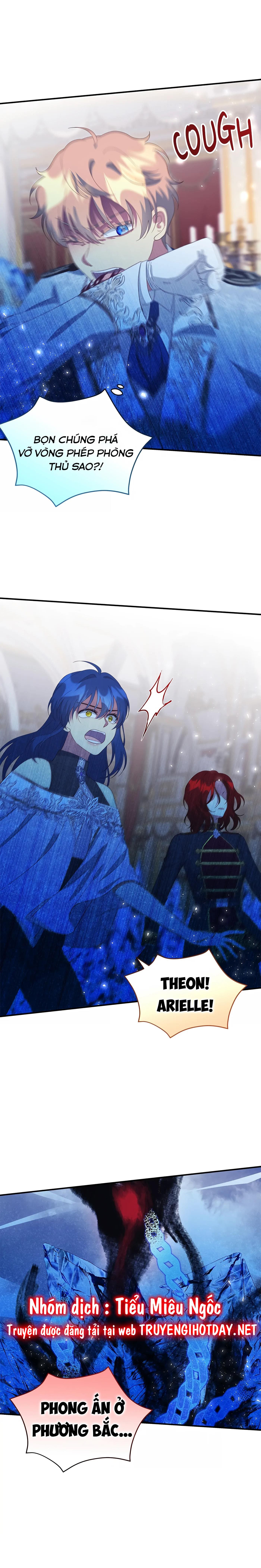 tôi không phải là nữ anh hùng chapter 111 21