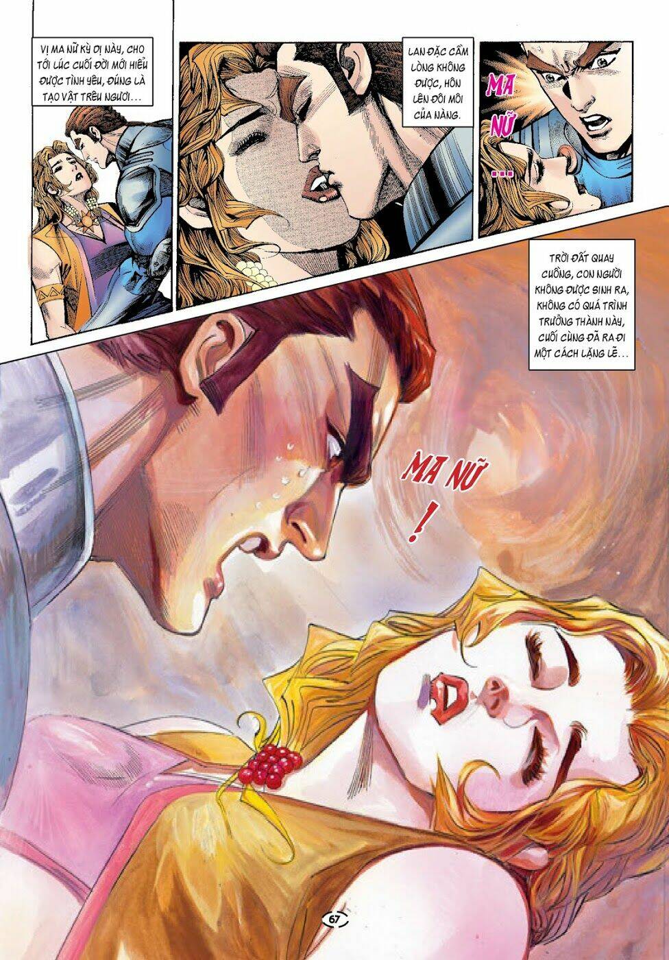 đại kiếm sư chapter 10 32