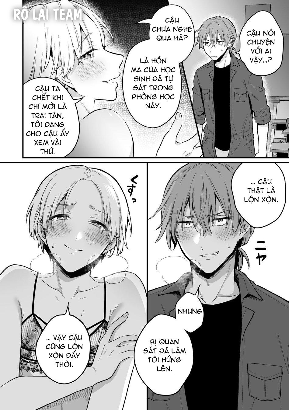 oneshot hỏny nhà rô lai chapter 113 15