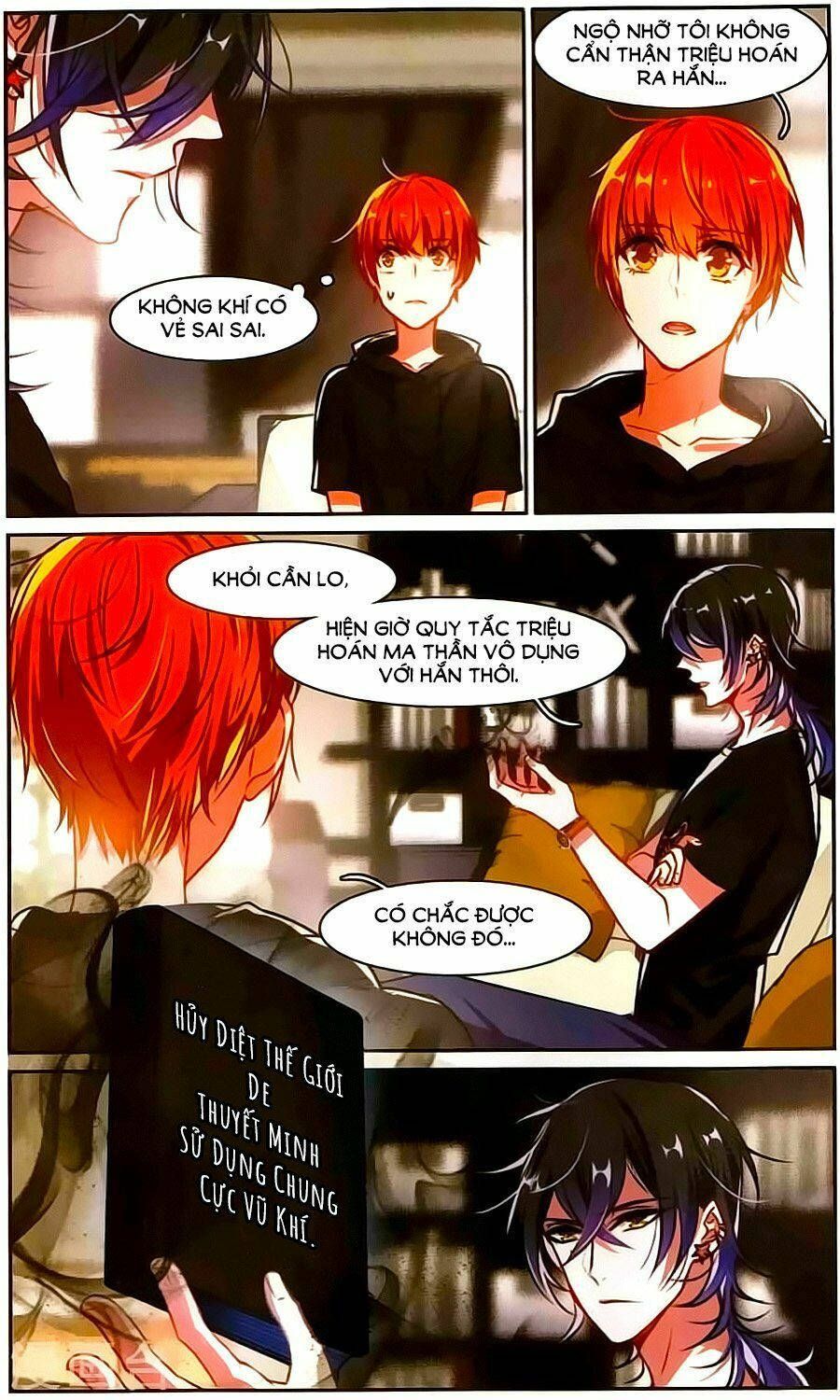 địa ngục cáo bạch thi chapter 11 12