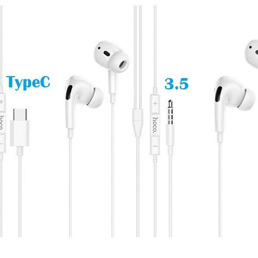 Tai nghe nhét tai Hoco M1 Pro cổng 3.5mm tùy chọn (Màu ngẫu nhiên) HÀNG CHÍNH HÃNG