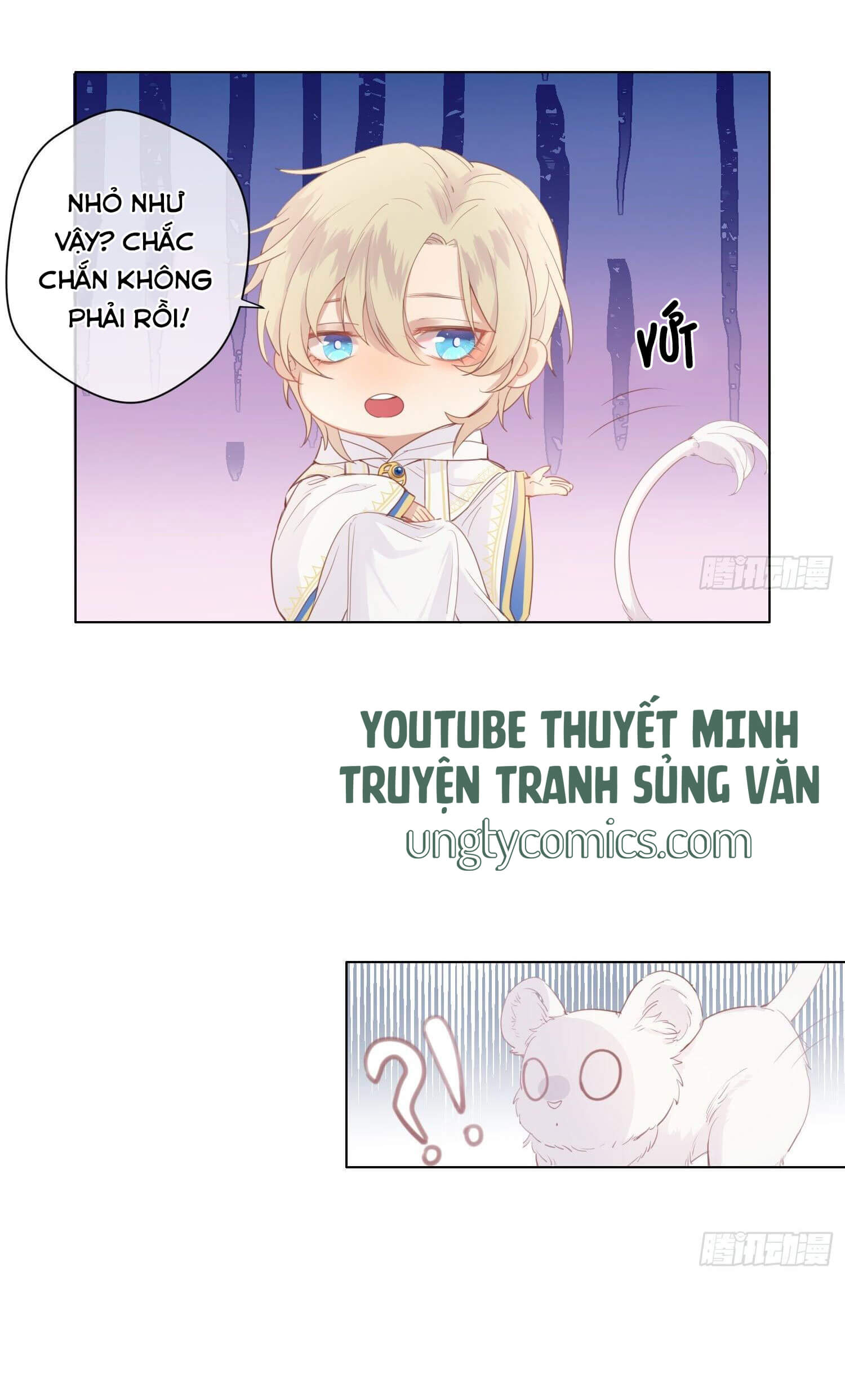 Tiểu Ma Công Lược chapter 2