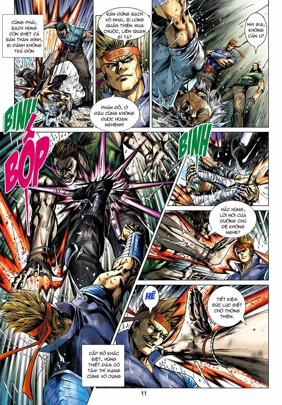 tân tác long hổ môn chapter 506 11