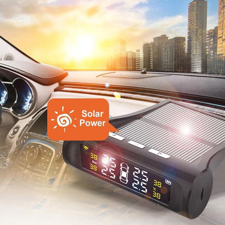 Cảm Biến Áp Suất Lốp ÔTô Cao Cấp TPMS Van Gắn Ngoài Chống Nước Chuẩn IP67