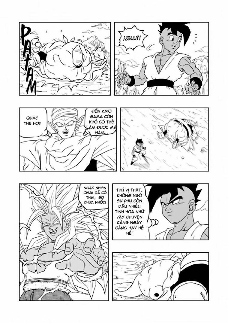 thế giới ngọc rồng ex [bản mở rộng] chapter 15 12