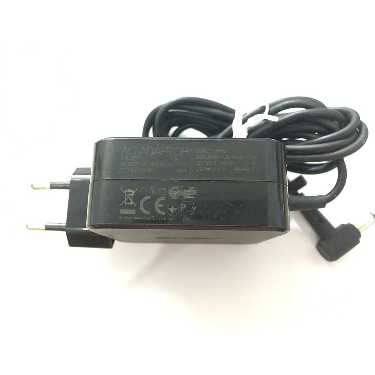 Sạc dành cho Laptop Asus 19V-2.37A 45W- Chân nhỏ 4.0mm*1.35mm