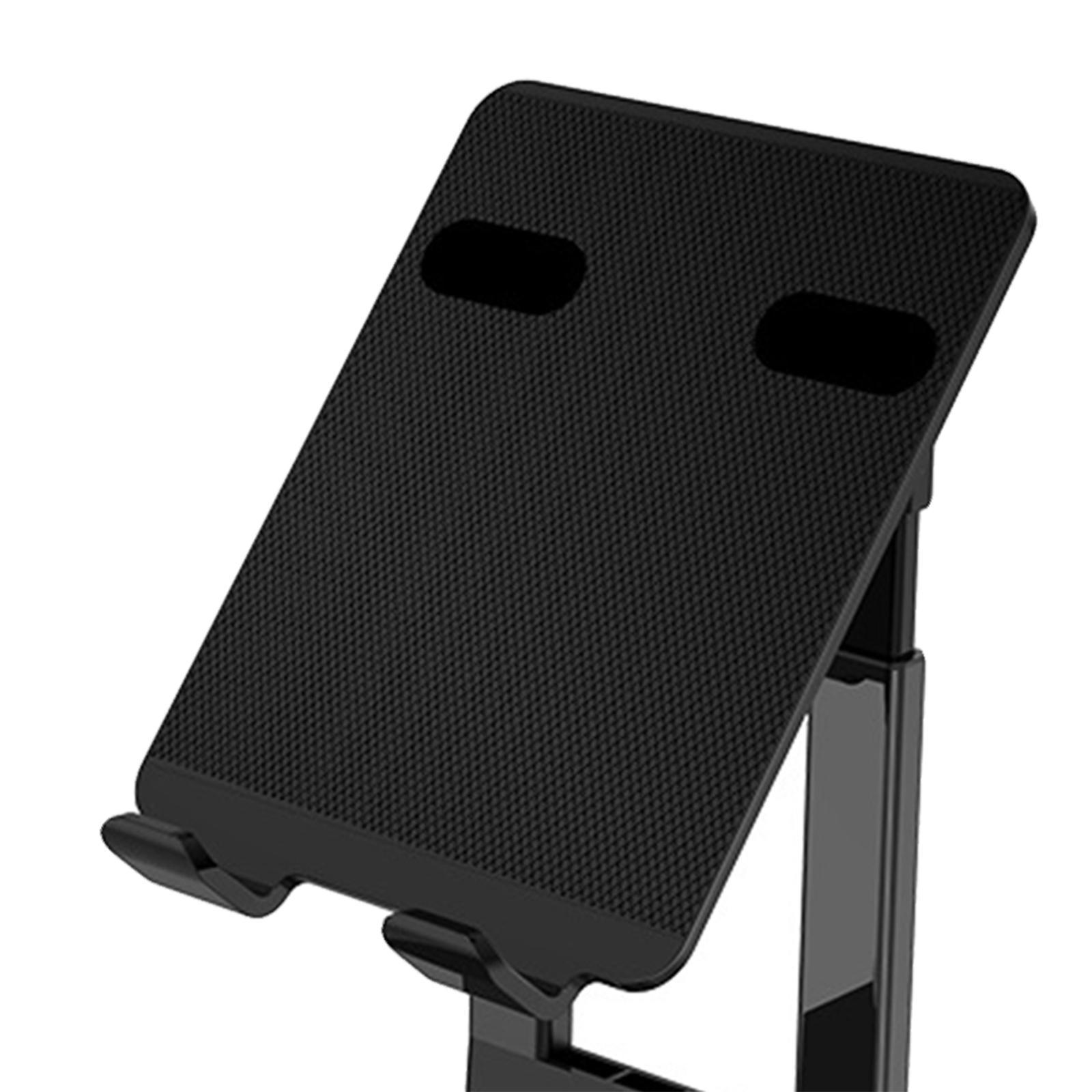 Tablet Stand Foldable Desktop Multi-Angle Portable Cradle Adjustable Holder Desktop