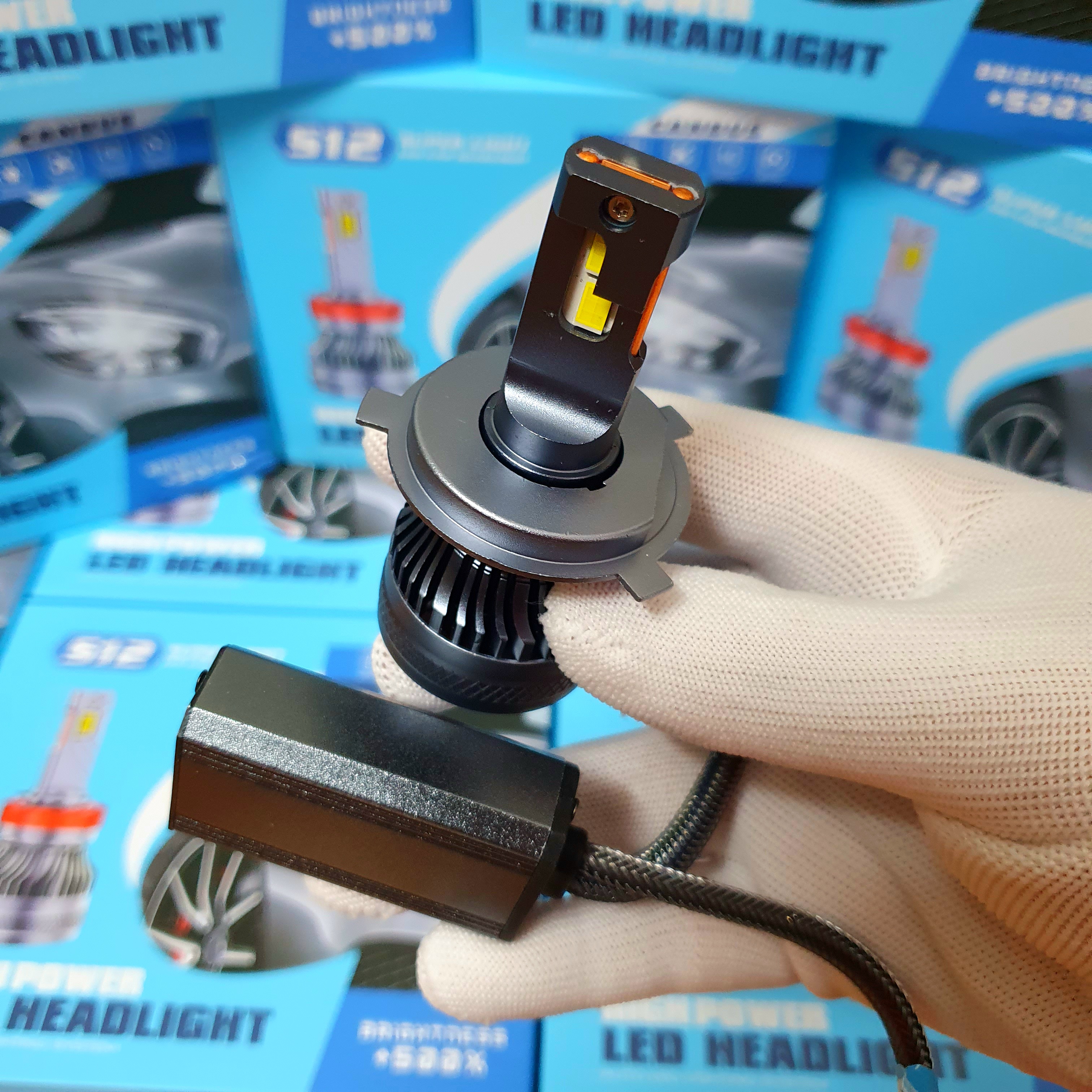 Đèn pha LED S12 SUPER LIGHT 65W HIGHT POWER HIỆU SUẤT CAO BẢO HÀNH 2 NĂM)