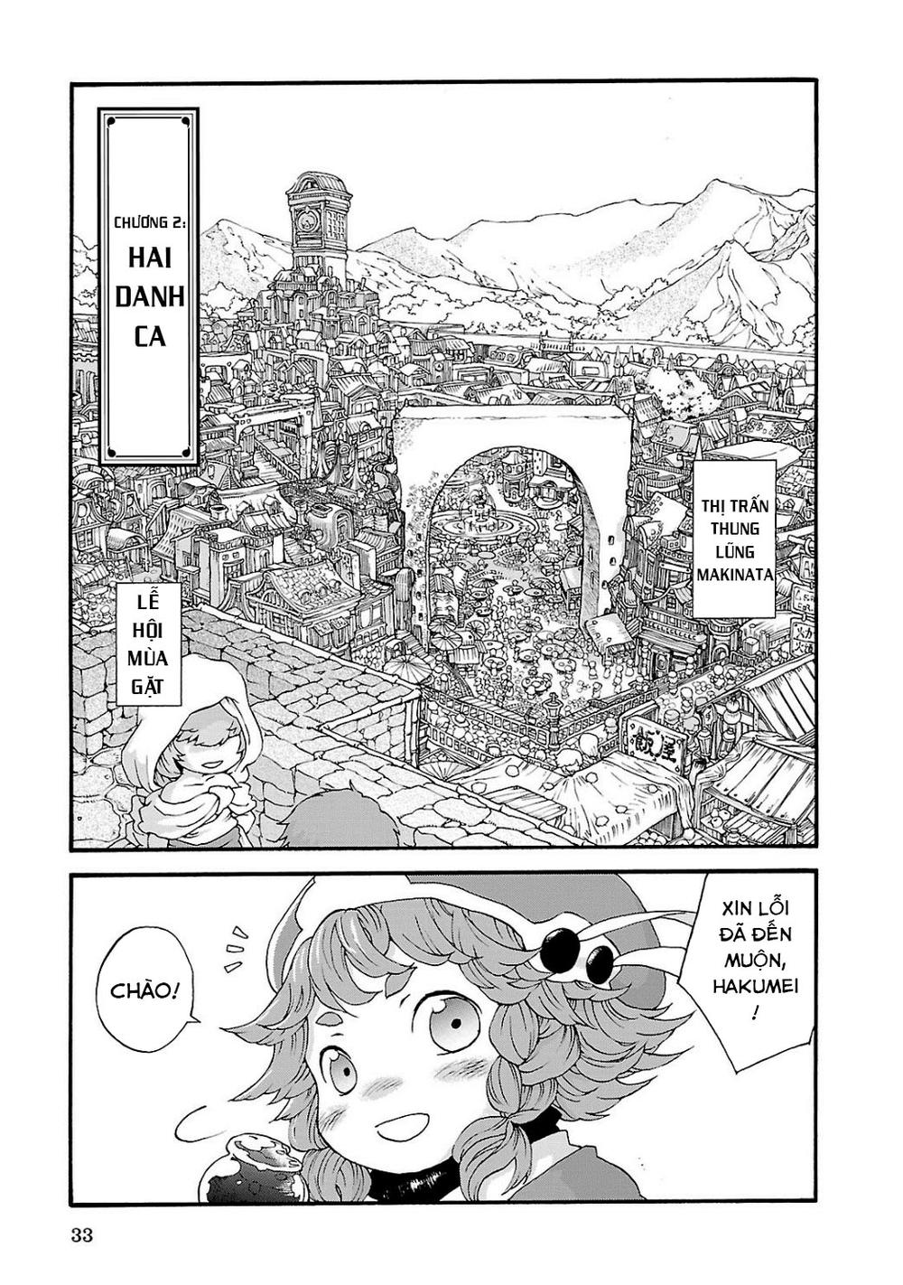 hai cô gái ở trong rừng chapter 2 1