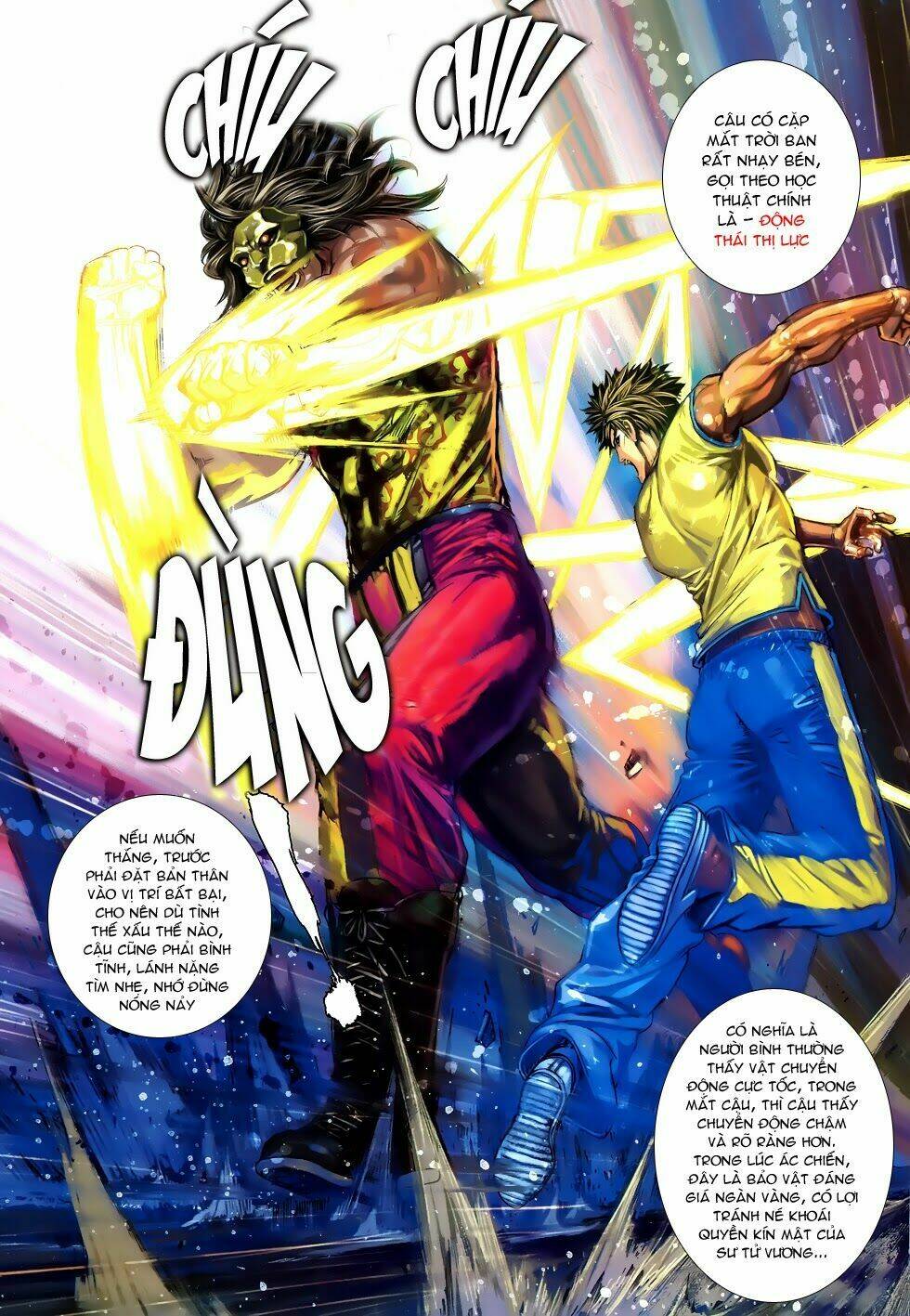 quyền đạo chapter 9 19